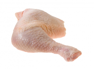 Rooster chicken leg quarter ( small size ) (tough chicken )