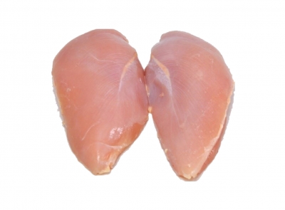 Whole breast ( tough chicken )