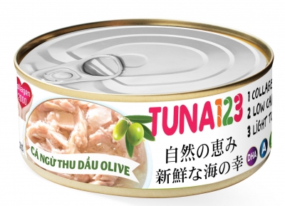 Cá ngừ ngâm dầu olive
